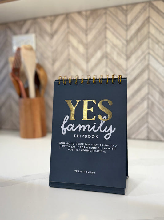 "Yes Family" Flipbook